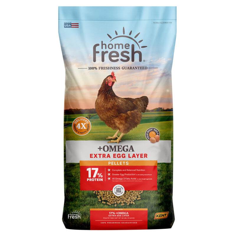 Home Fresh Extra Egg Layer + Omega