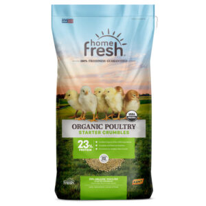 Home Fresh Organic Starter Crumble