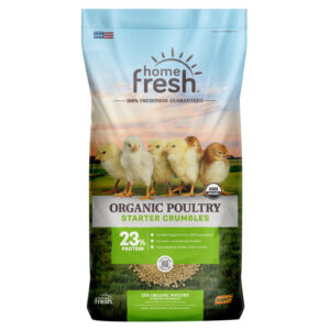 Home Fresh Organic Starter Crumble