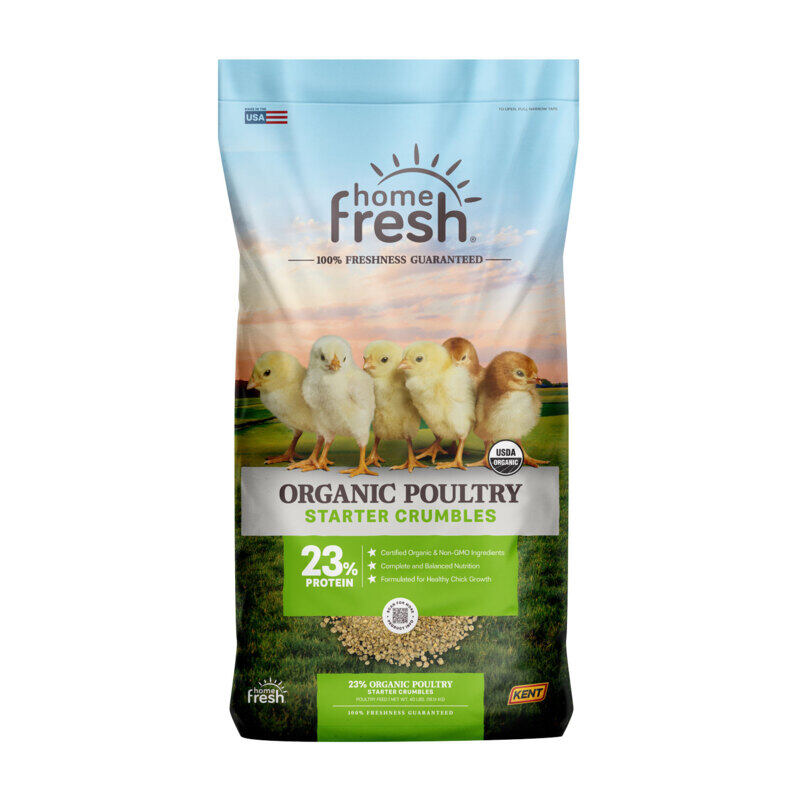 Home Fresh Organic Starter Crumble