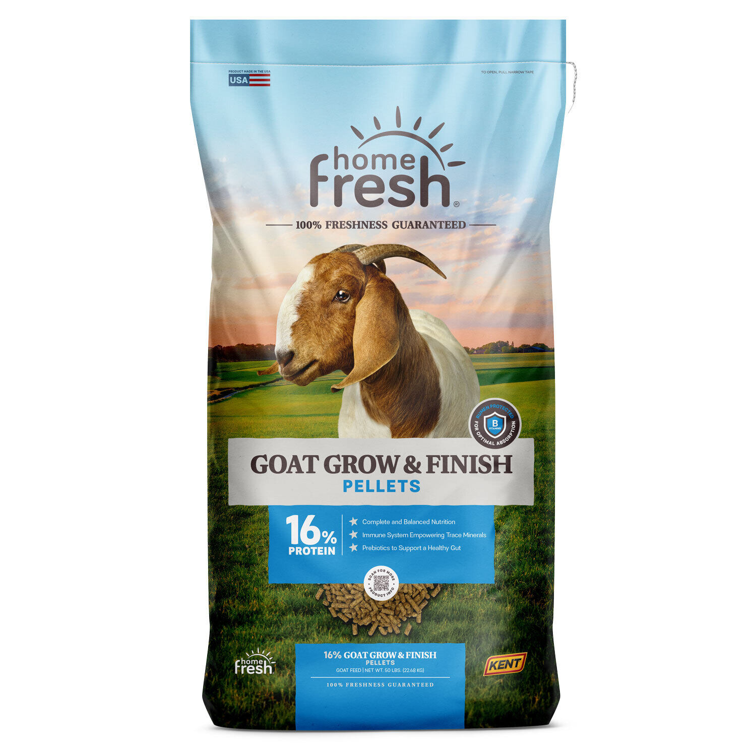 Home Fresh 16 Goat Grow & Finish