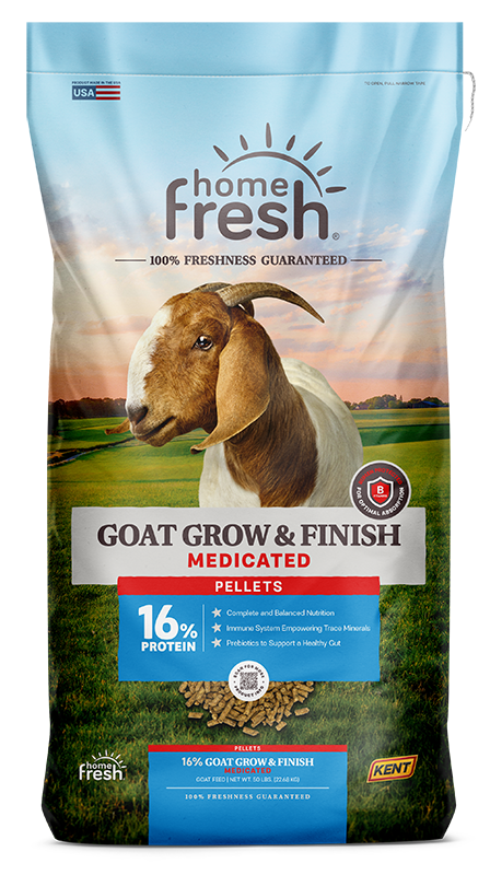 Goat Grow & Finish Medicated