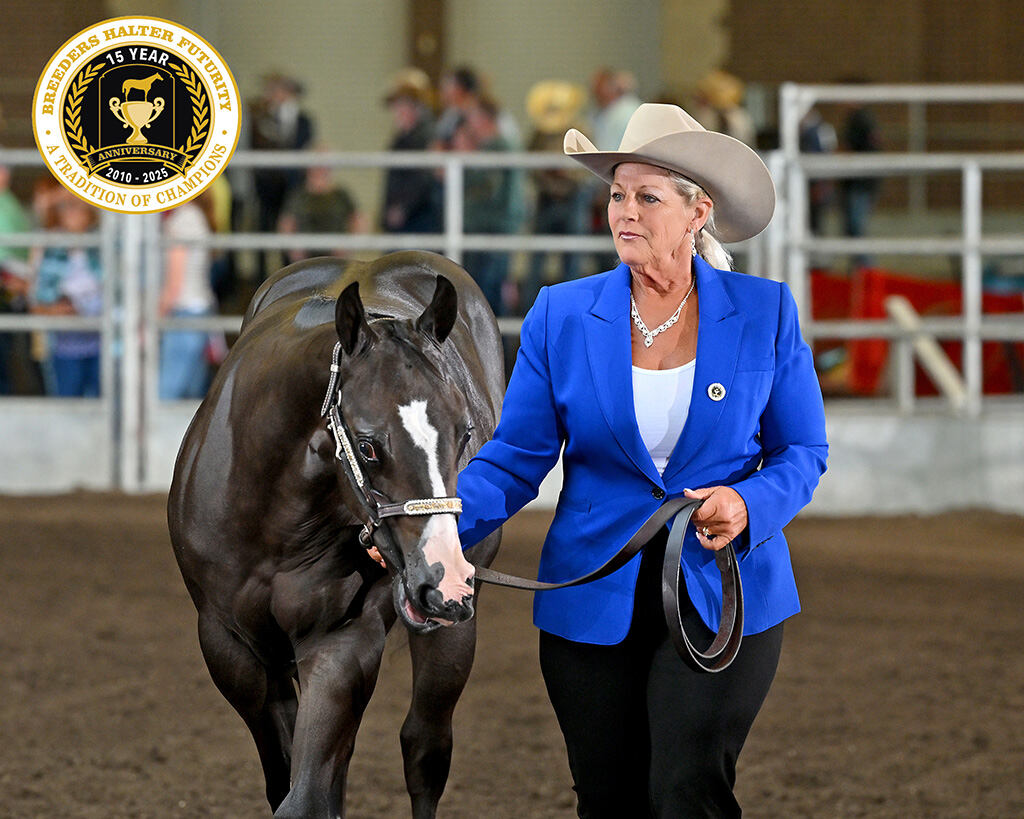 Tracy Bryant with her horse Cricket