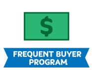 Pet Food Frequent Buyer Program button