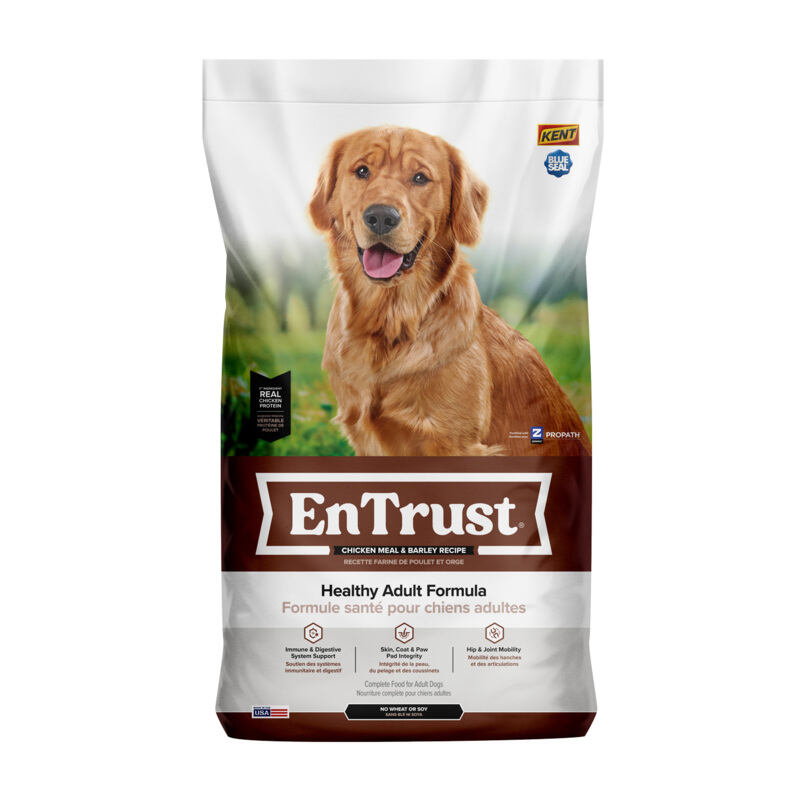 EnTrust Healthy Adult Formula - Chicken & Barley Recipe