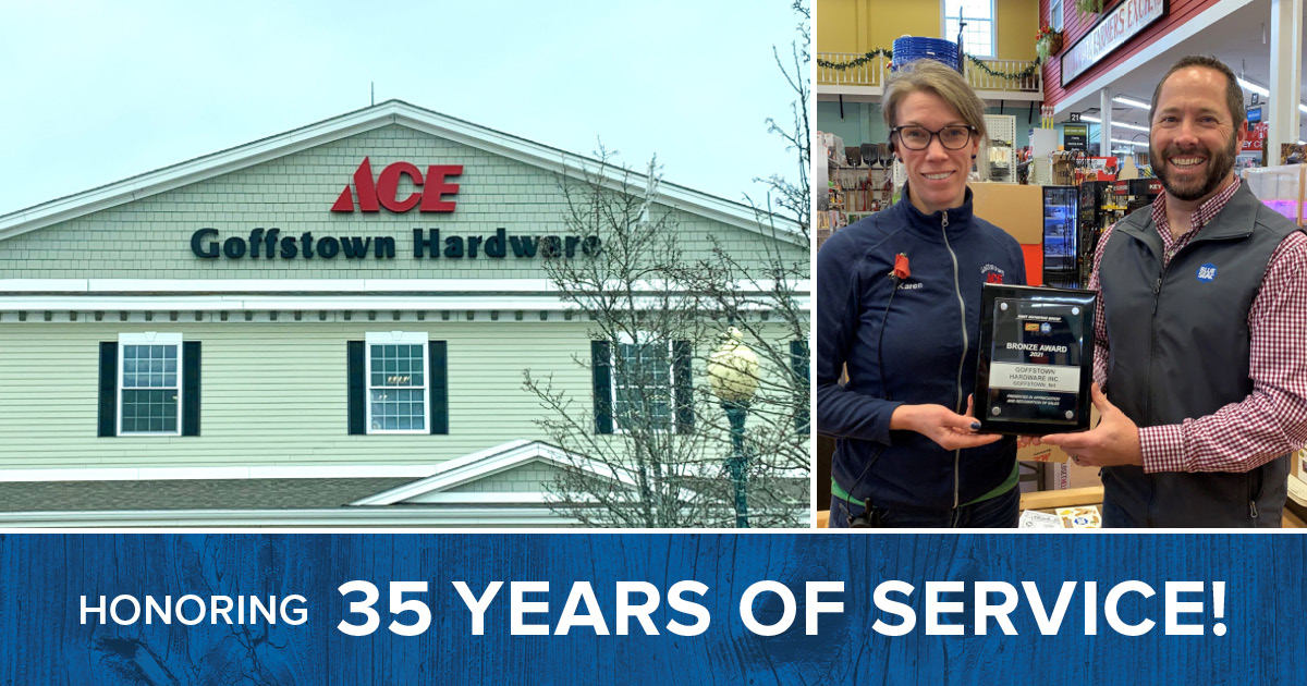 Dealer Milestone Goffstown Hardware Kent Feeds Blue Seal
