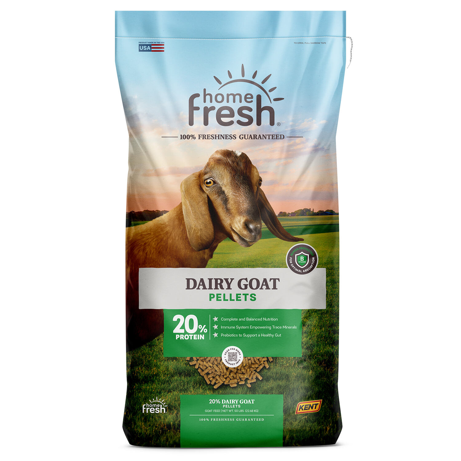 Home Fresh Dairy Goat