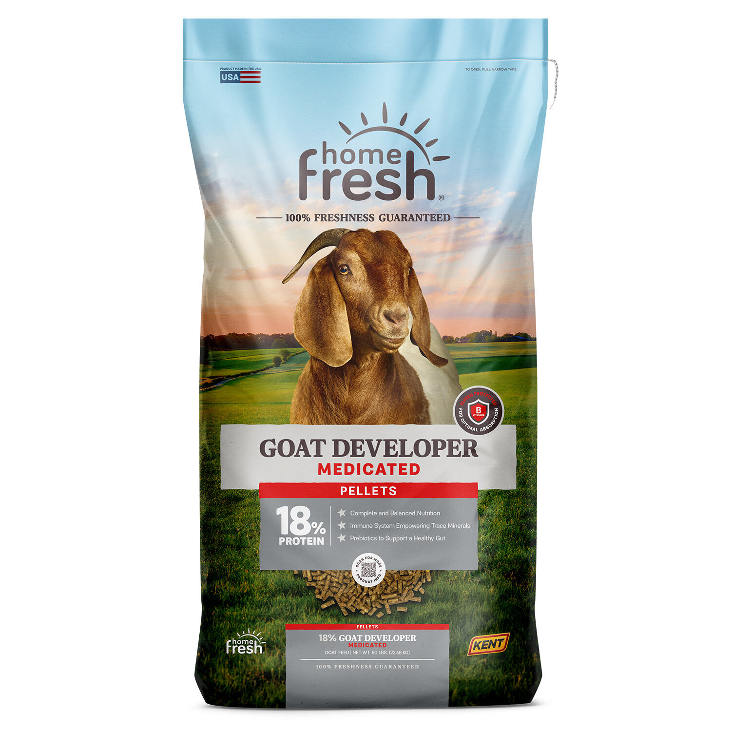 Home Fresh Goat Developer 20R