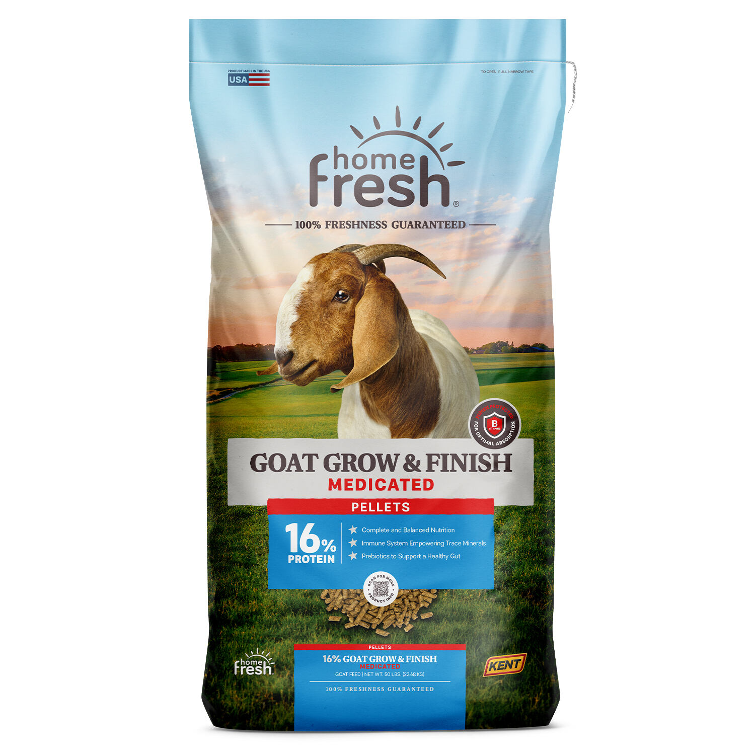 Home Fresh Goat Grow & Finish 18DQ