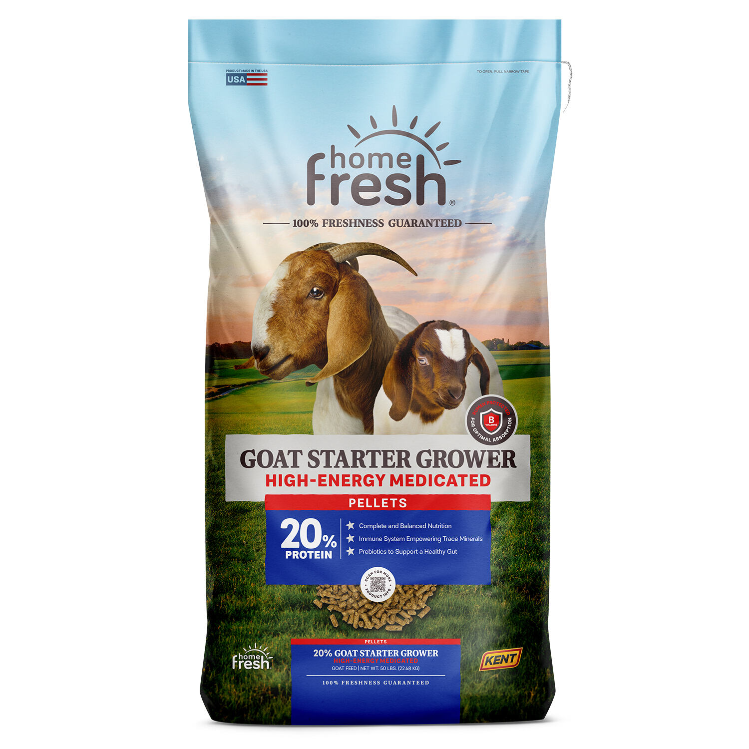 Home Fresh Goat Starter Grower HE 20R