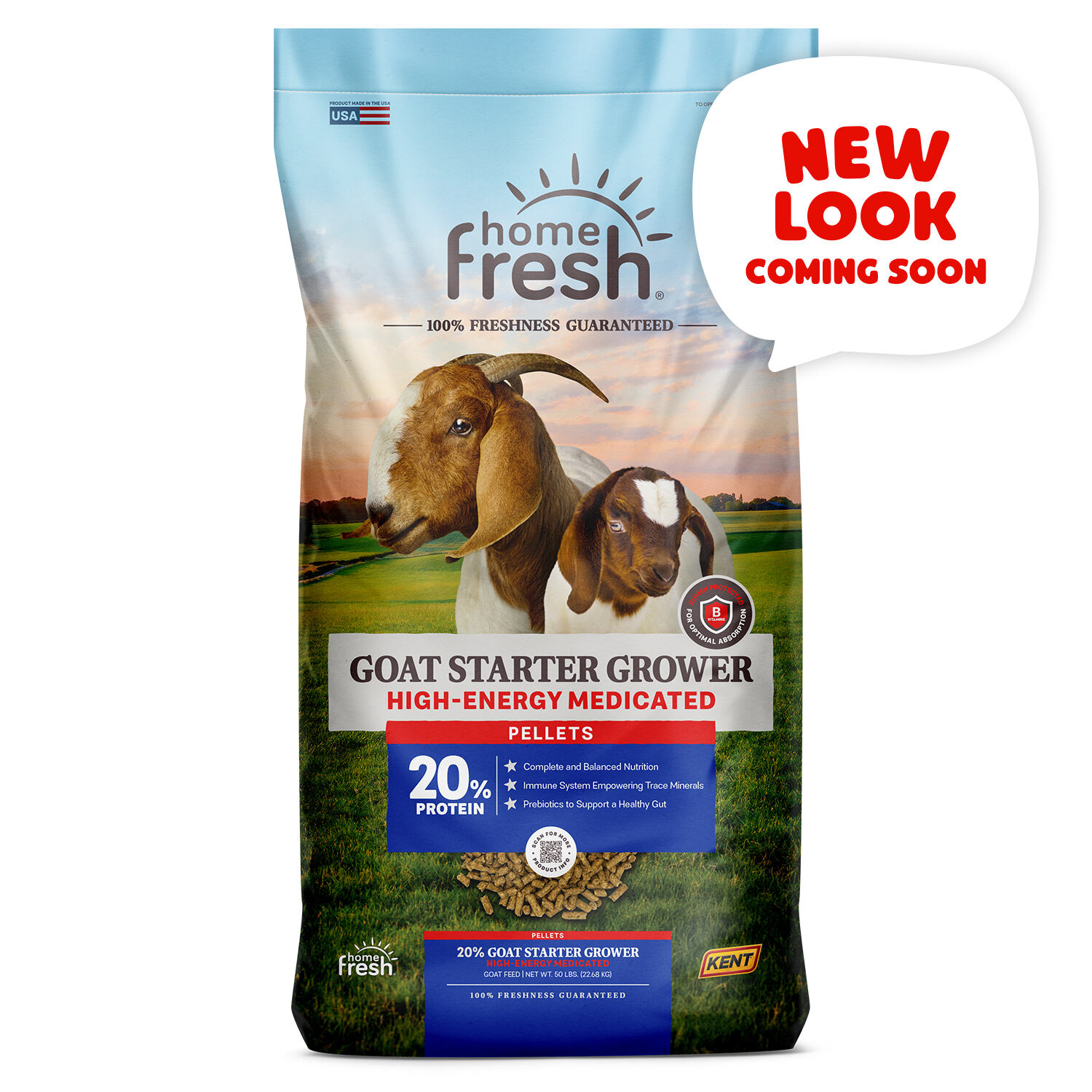 Home Fresh 20 Goat Starter Grower HE 20R