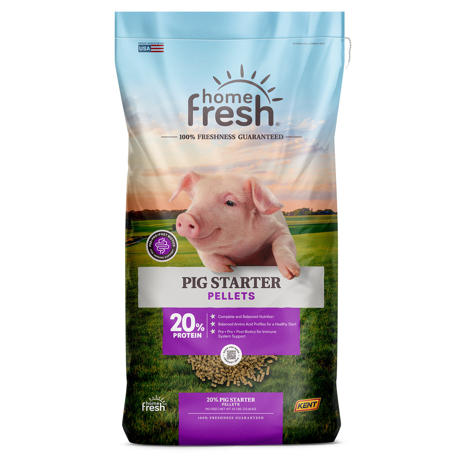 Home Fresh Pig Starter