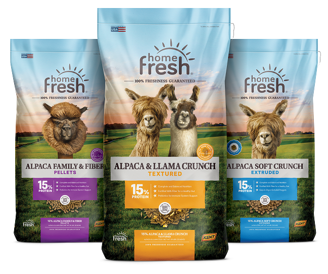 Home Fresh Alpaca & Llama Lineup