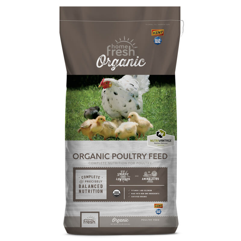 Home Fresh Organic Starter Broiler Crumble