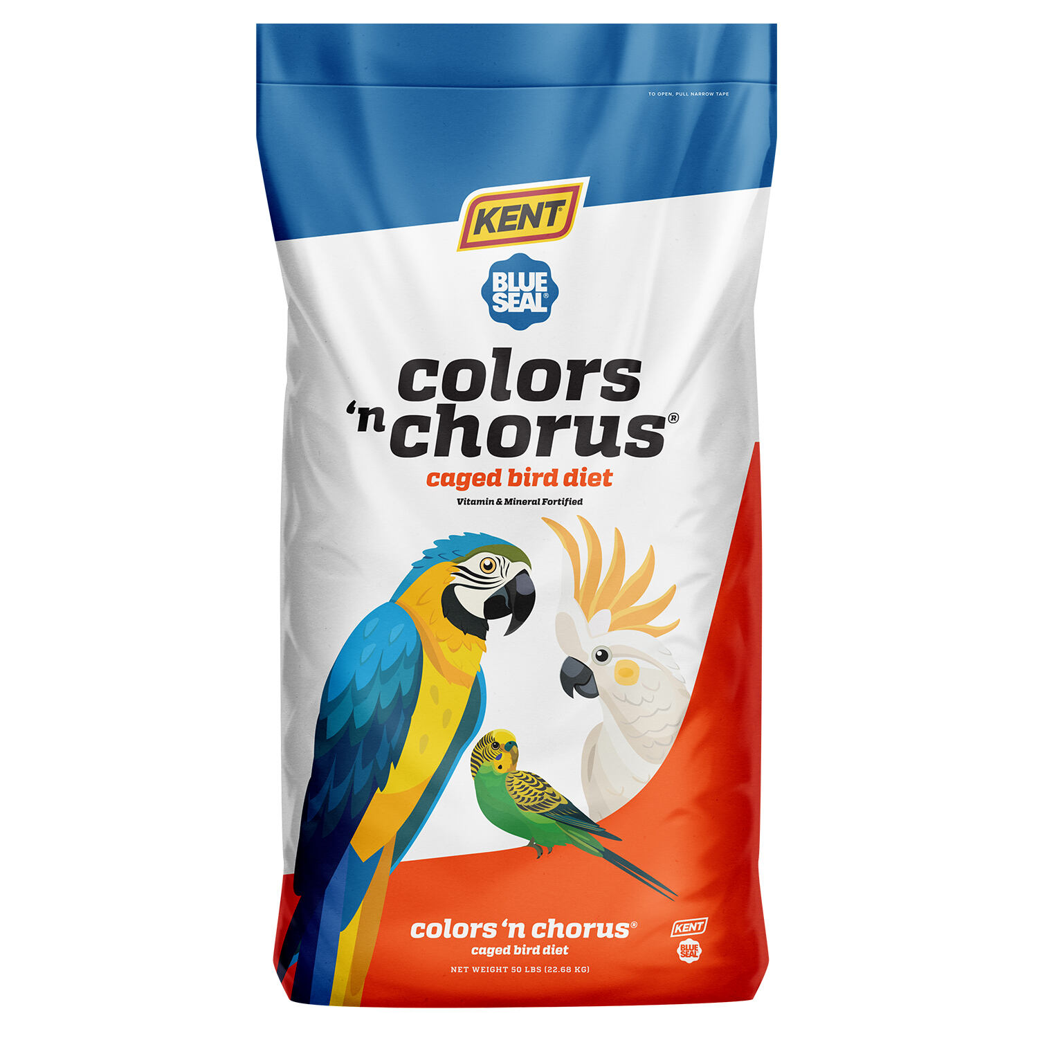Colors ‘N Chorus Parrot Diet