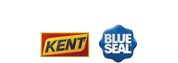 Kent Nutrition Group, Kent, and Blue Seal logos