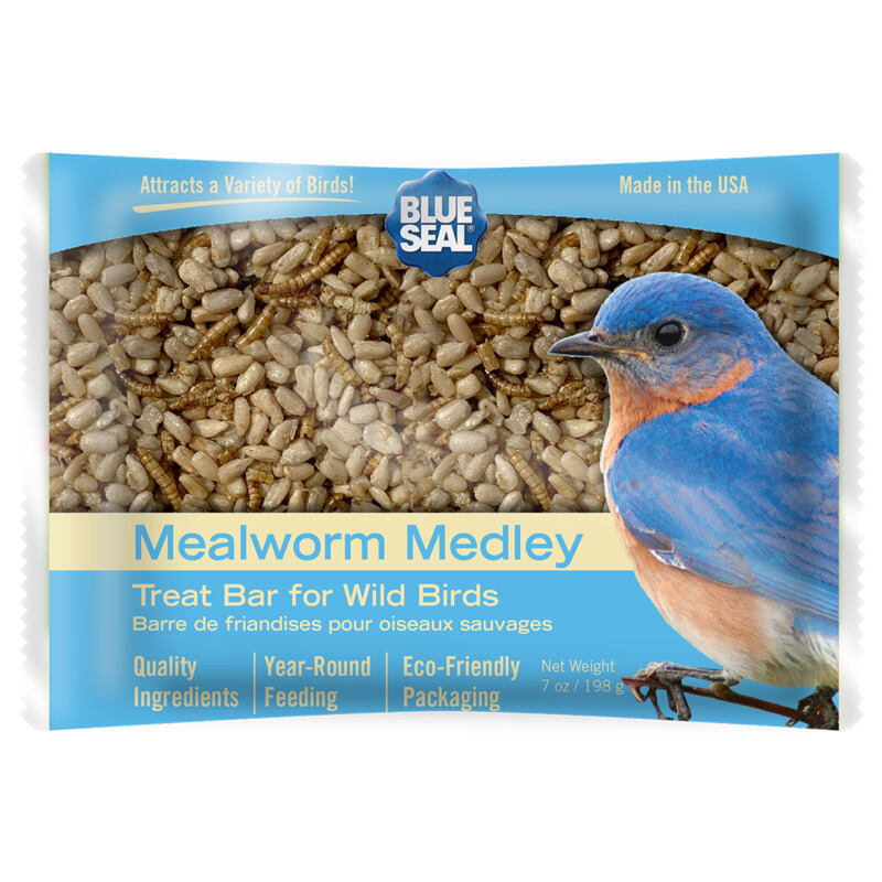 Mealworm Medley Suet Treat Bar
