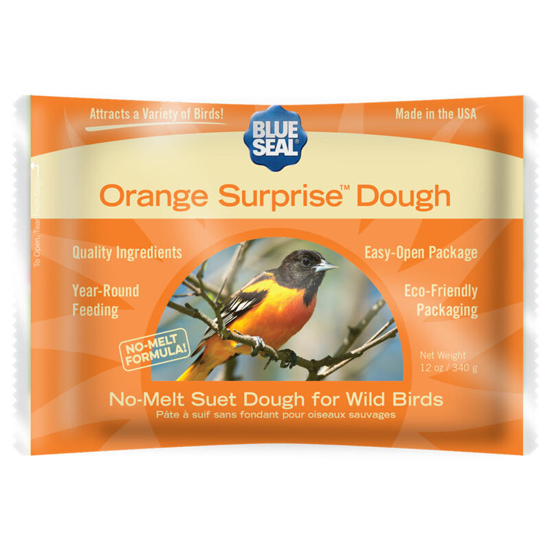 Orange Surprise Suet Dough