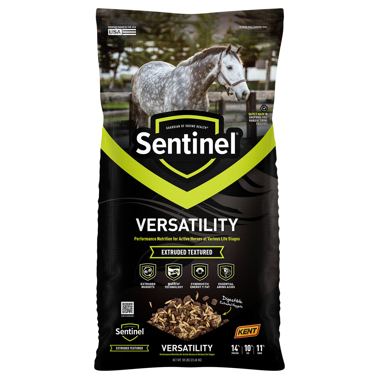Sentinel Versatility