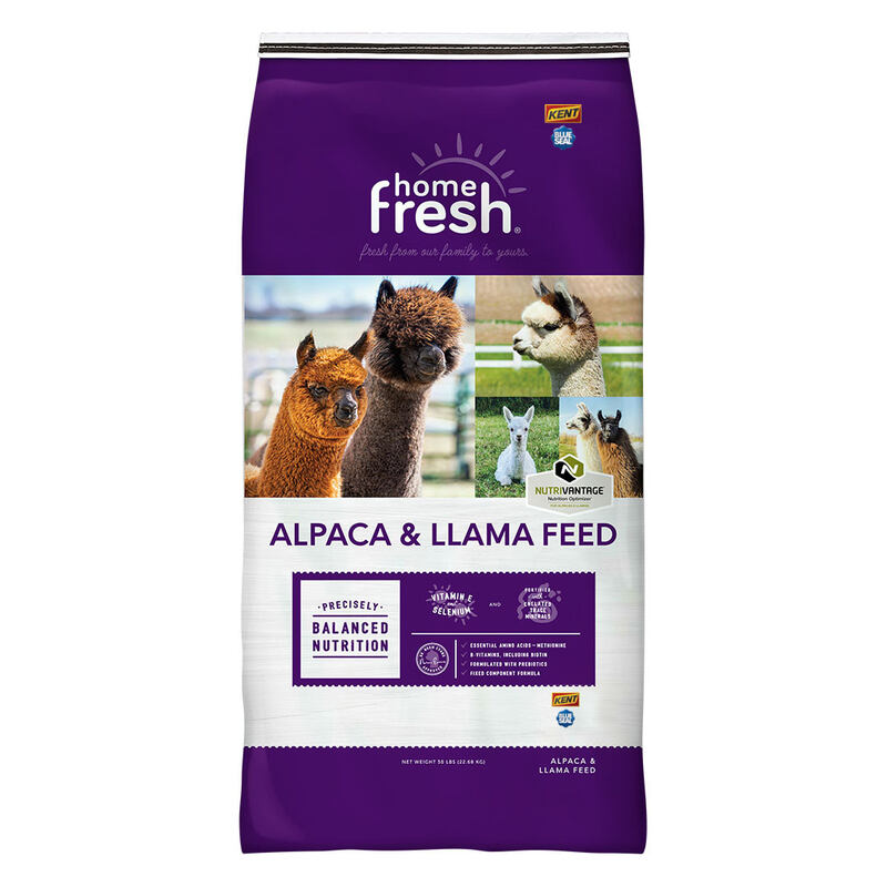 Home Fresh Alpaca Family & Fiber Pellet