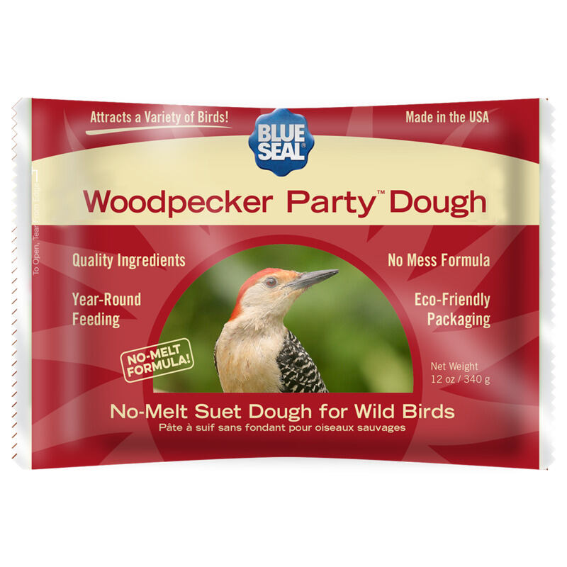 Woodpecker Party Suet Dough