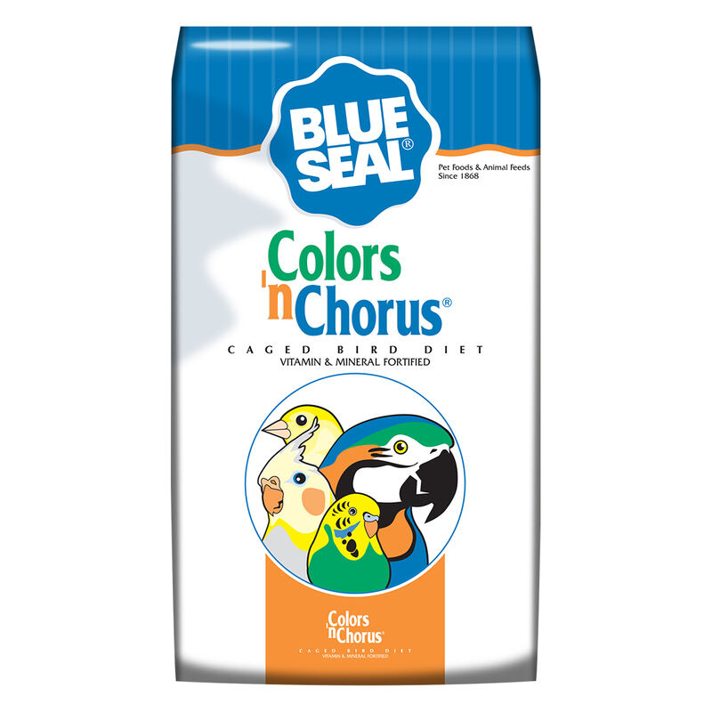 Colors ‘N Chorus Cockatiel Diet