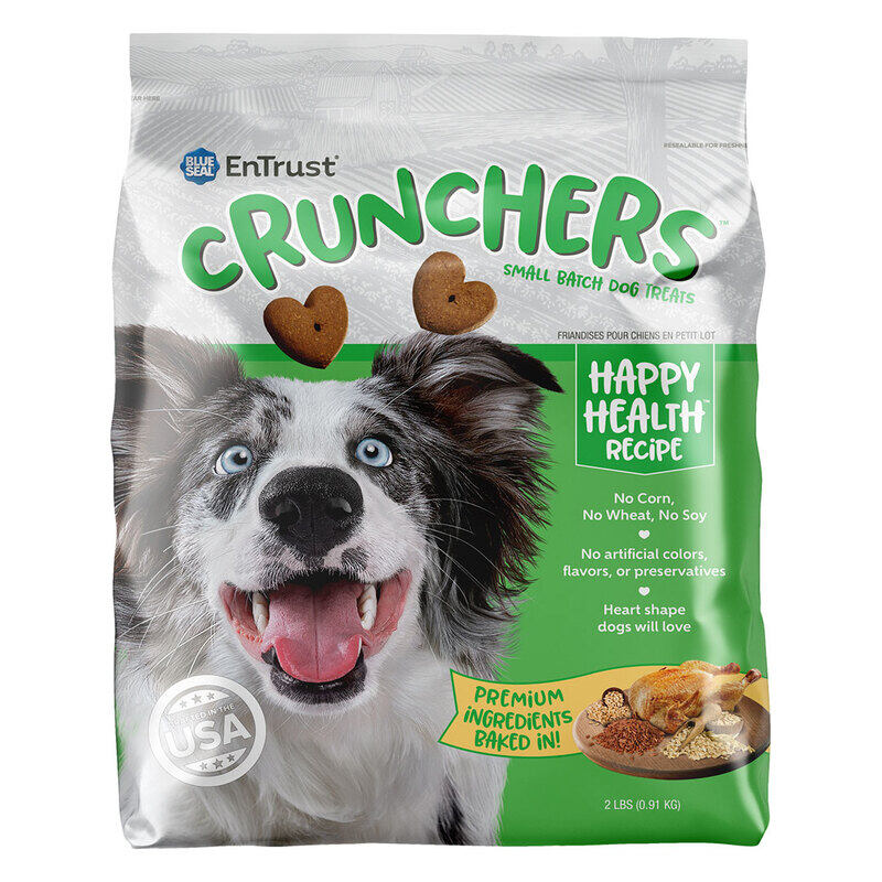 EnTrust Crunchers Happy Health Recipe