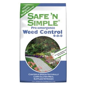 Safe 'N Simple Pre-emergence Weed Control 9-0-0
