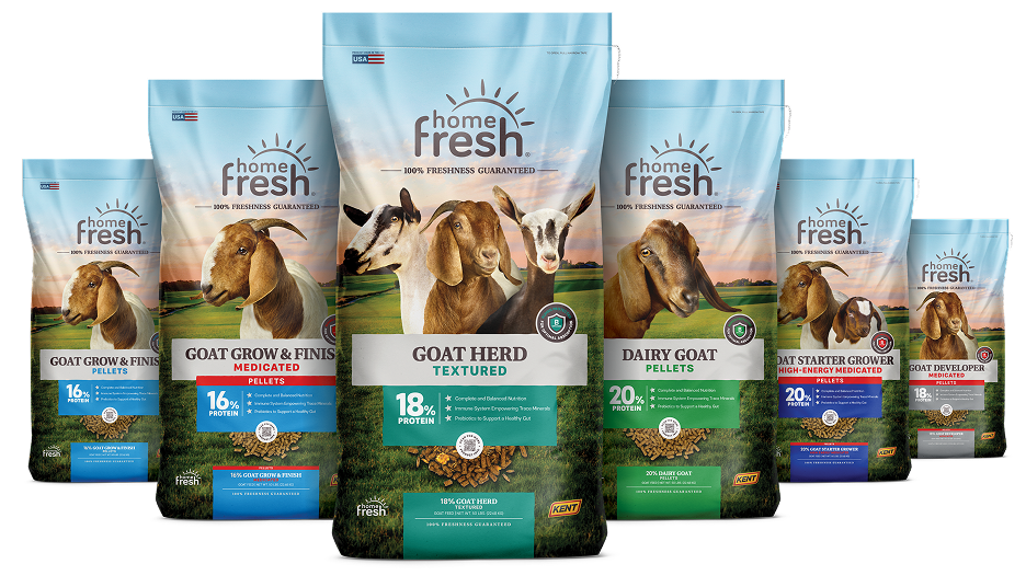 Home Fresh Goat Product lineup
