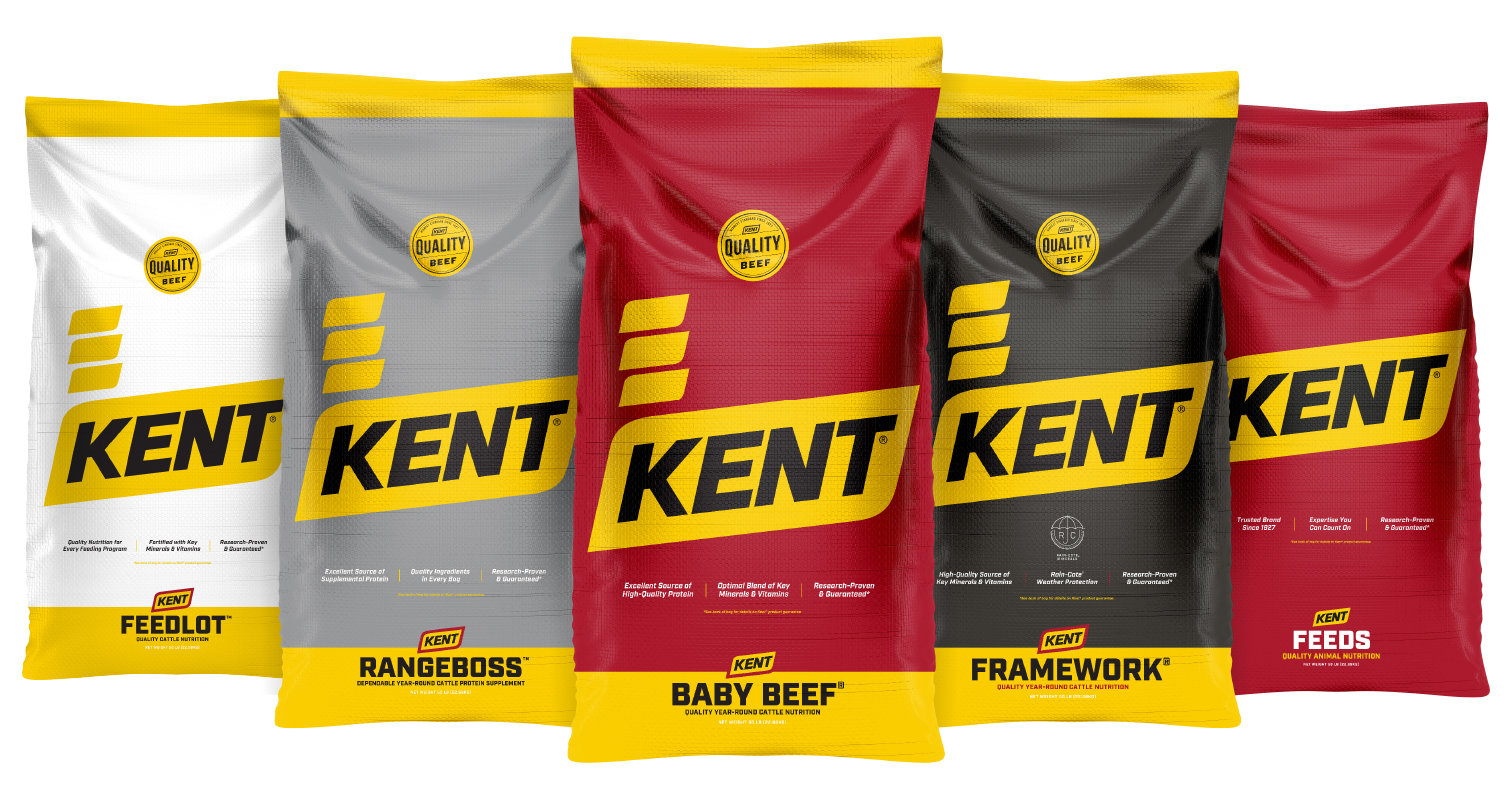 Kent Qaulity Beef Product Bags