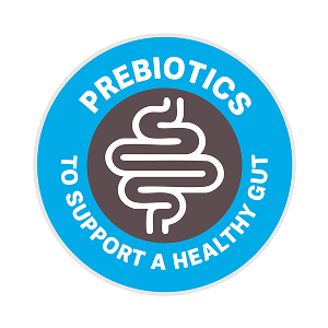 Prebiotics badge