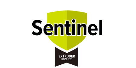Sentinel Extruded Horse Feed logo