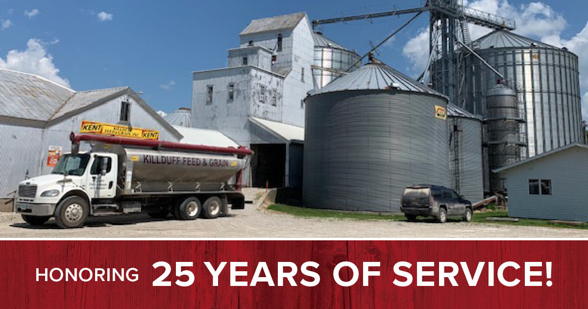 Dealer Milestone Killduff Feed and Grain Kent Feeds Blue Seal