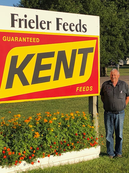 Kent Feeds reputation is Built on Trust