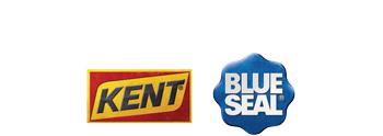 Kent Nutrition Group, Kent, and Blue Seal logos