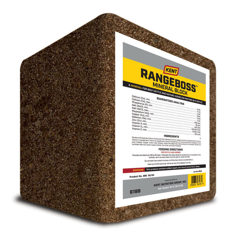 RangeBoss Mineral Block