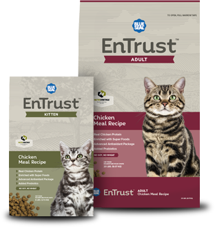 EnTrust Cat Food bags