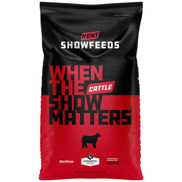 Show Cattle Red Line