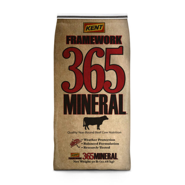 Framework 365 Mineral Pasture Breeder Aide