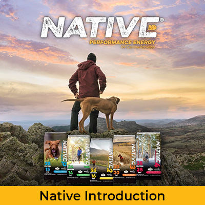 video called Native® Performance Dog Food